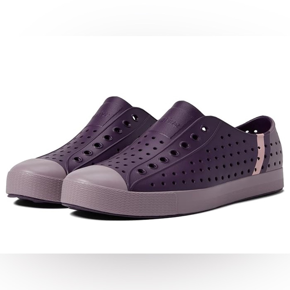 Native Jefferson Block Purple